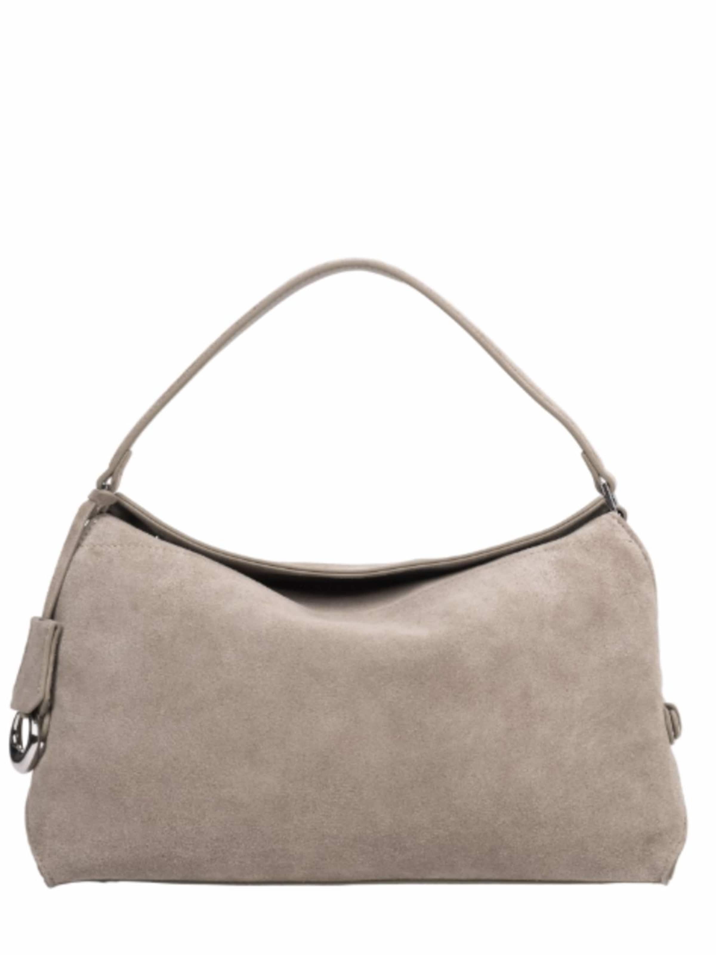 Estro Skuldertaske '1026' i beige: forside
