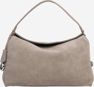 Estro Skuldertaske '1026' i beige: forside