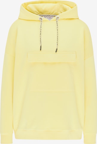 myMo ATHLSR Sweatshirt in Yellow: front