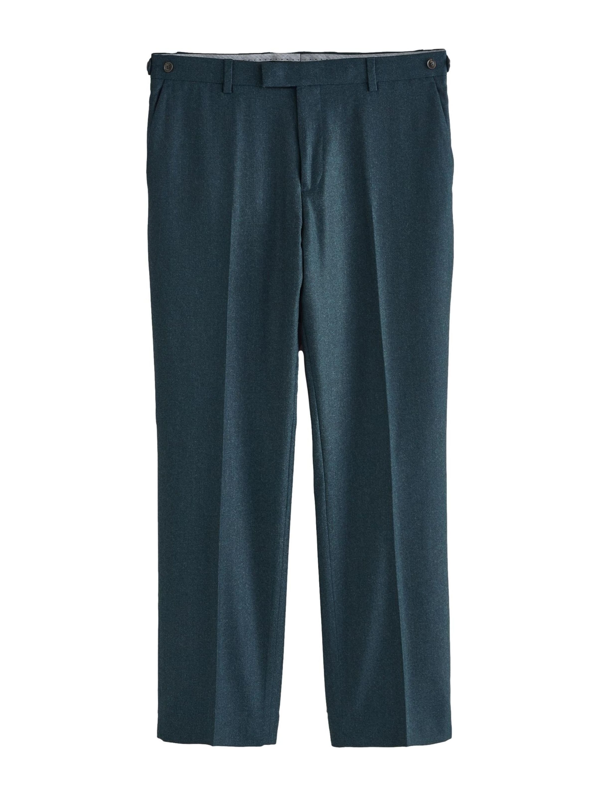regular Pantaloni con piega frontale di Next in blu: frontale
