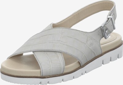 GERRY WEBER SHOES Sandale in offwhite, Produktansicht
