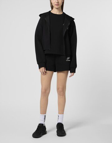 Giacca di mezza stagione di Plein Sport in nero