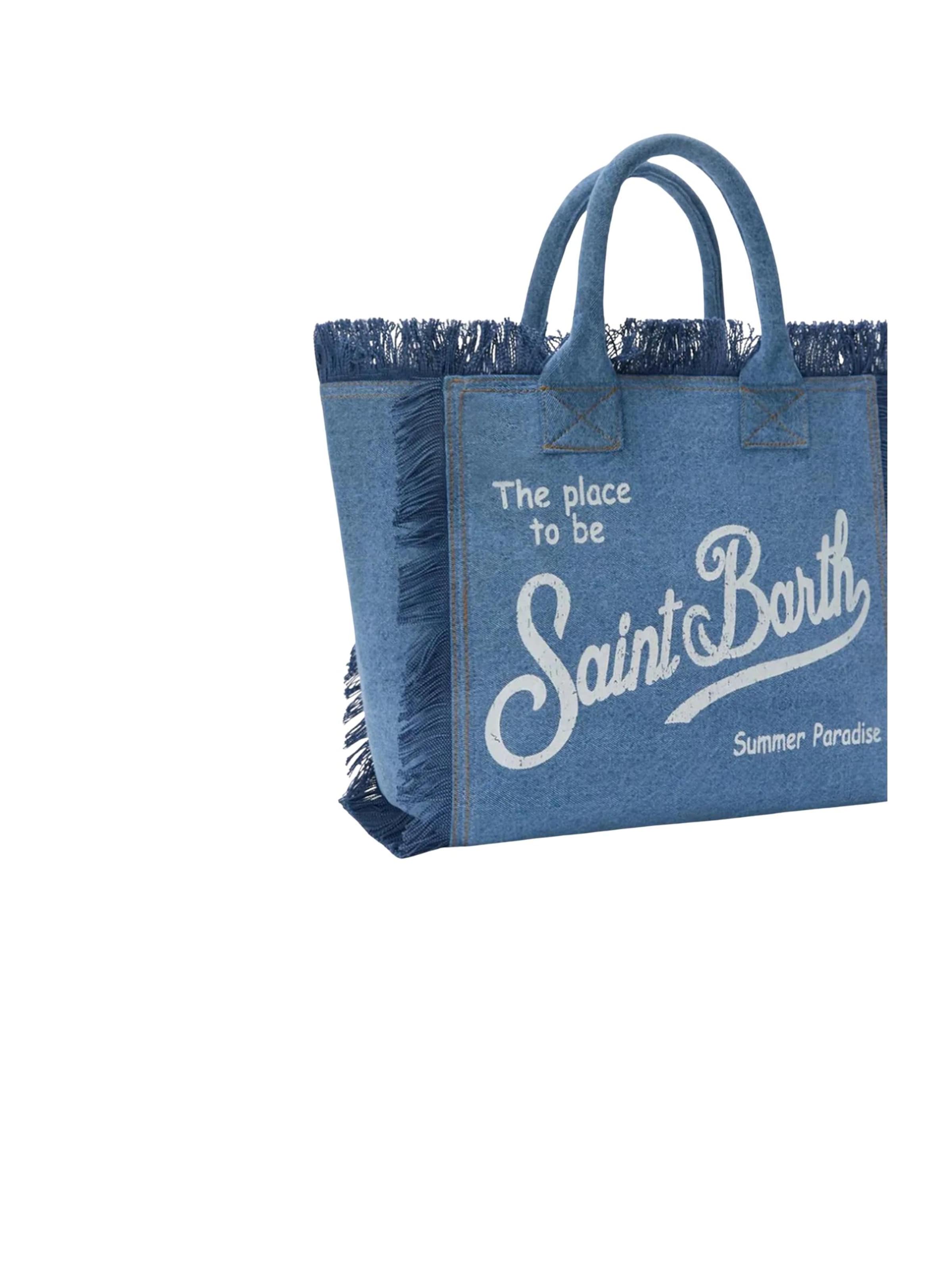 MC2 Saint Barth Shopper‌‌‌‌‌‌ in Blau
