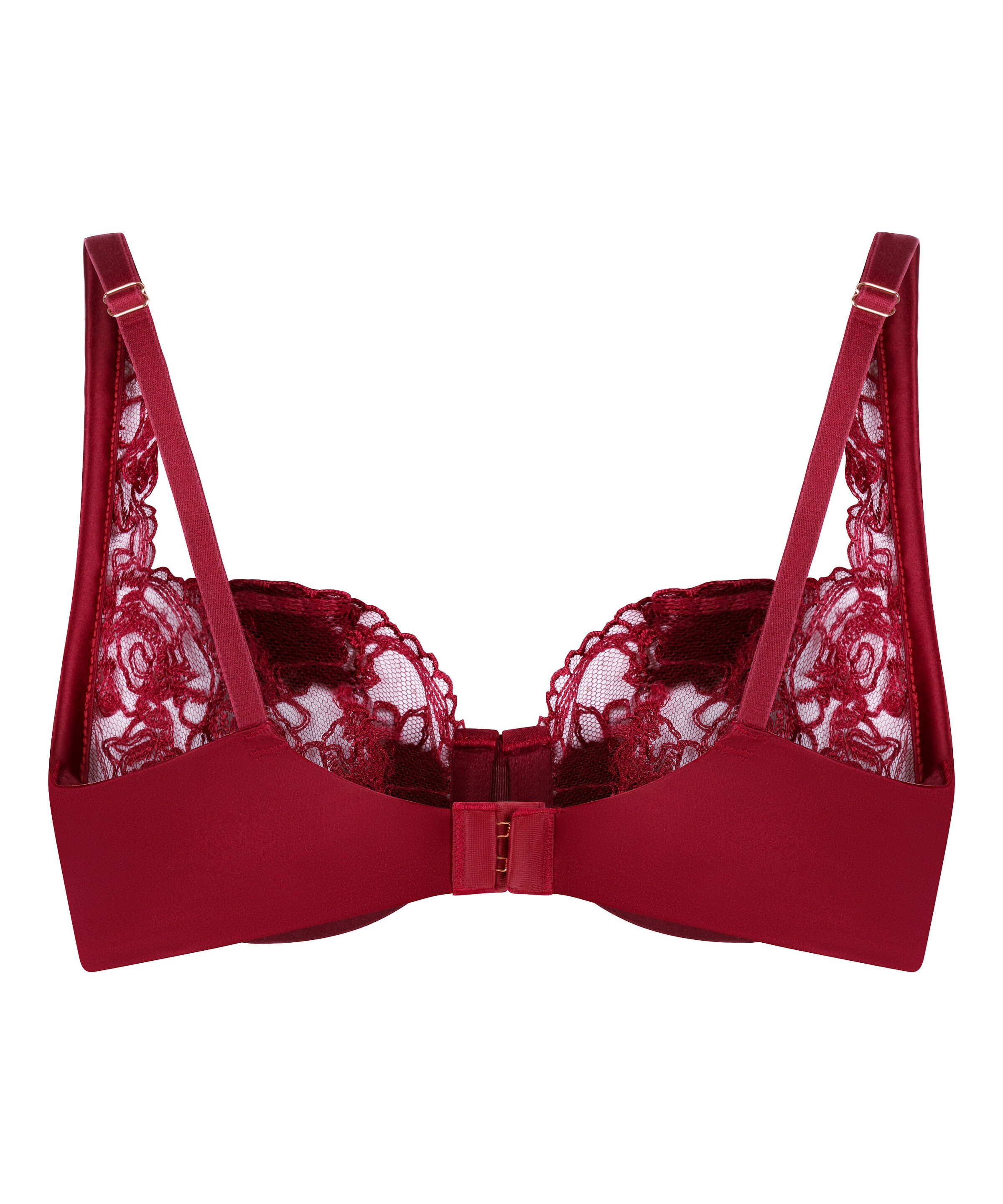 Hunkemöller Balconette Bra 'Catherine' in Red