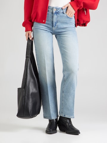 MORE & MORE - Loosefit Vaquero 'Marlene' en azul: frente