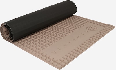 Athlecia Tapis 'Walgia' en brun foncé, Vue avec produit