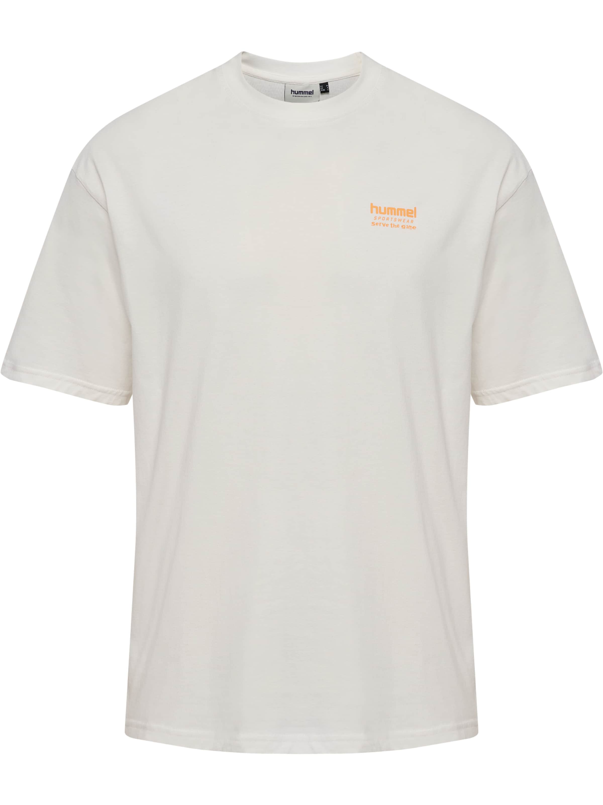 Hummel Shirt 'Football' in White: front