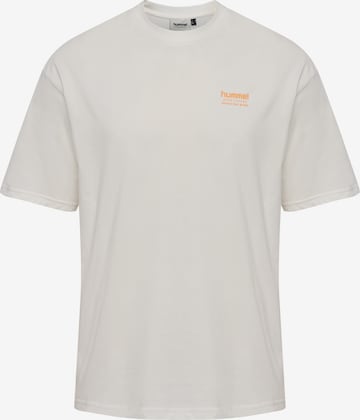 Hummel T-Shirt 'Football' in Weiß: Vorderseite