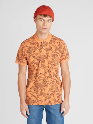 BLEND T-shirt i orange: framsida