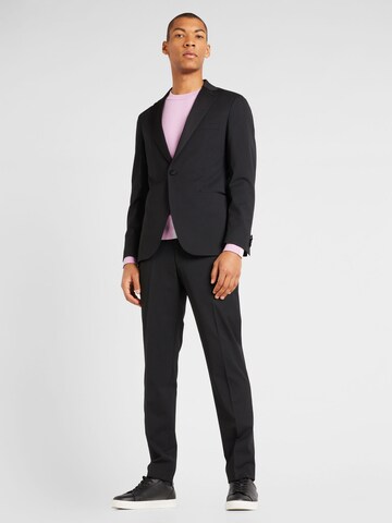 Michael Kors Regular Suit in Black: front