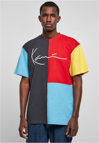 Karl Kani Shirt in Blue: front