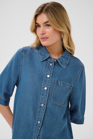 Cream Bluse 'Marelli' i blå