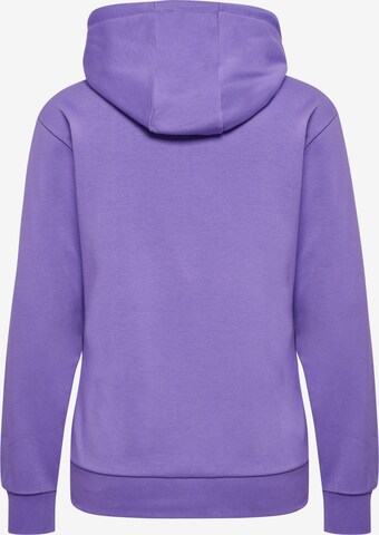 Hummel - Sweatshirt de desporto 'Staltic' em roxo