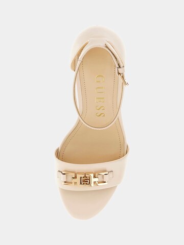 GUESS Sandals 'Settle' in Beige