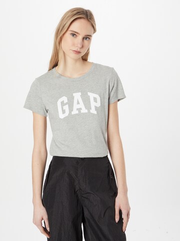 T-shirt GAP en gris : devant