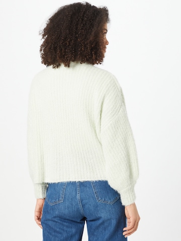 Missguided Knit Cardigan in Green