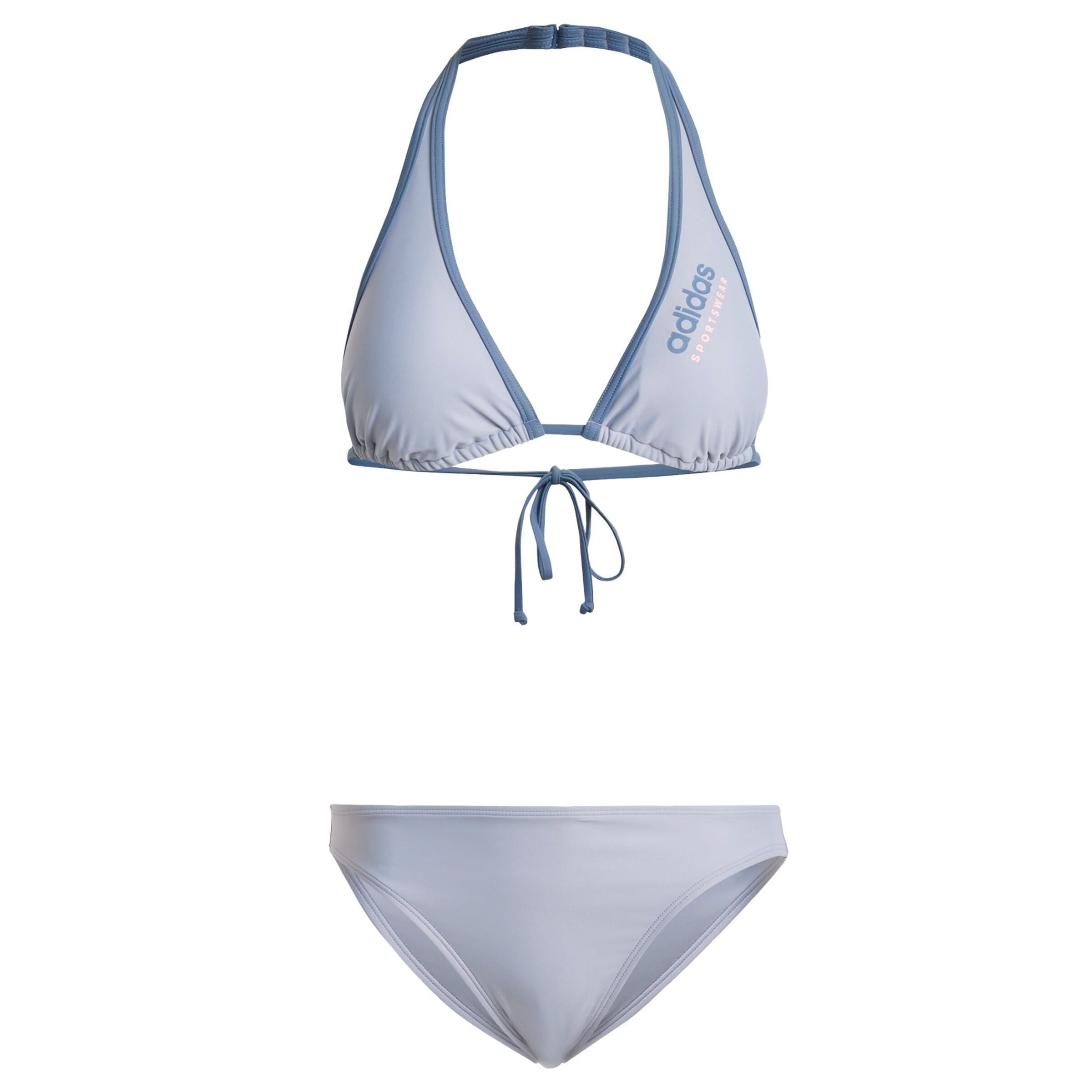 ADIDAS SPORTSWEAR - Bikini deportivo en lila: frente