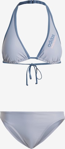 ADIDAS SPORTSWEAR - Bikini deportivo en lila: frente