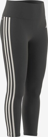 ADIDAS SPORTSWEAR Skinny Fit Спортен панталон в сиво