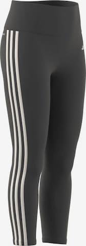 ADIDAS SPORTSWEAR Skinny Workout Pants in Grey