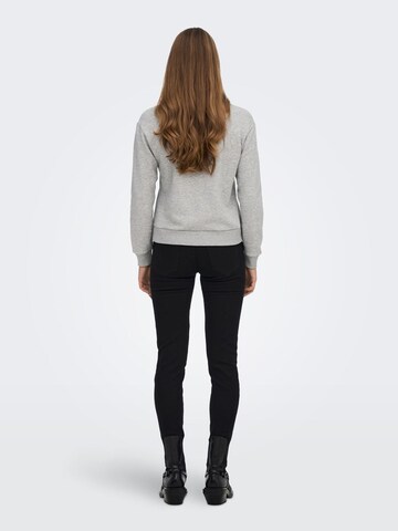 JDY Sweatshirt in Grau