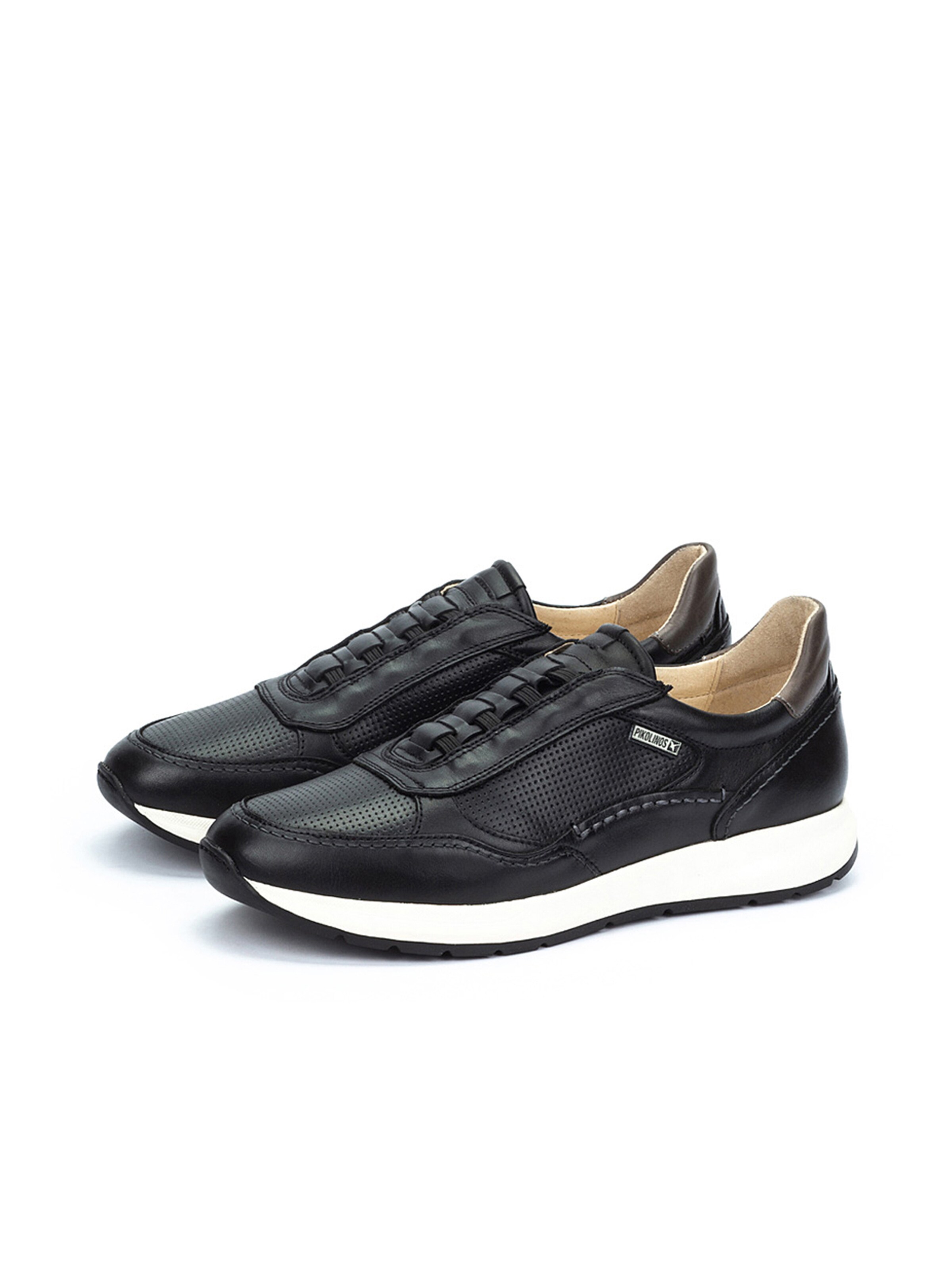 Baskets basses 'Getafe' PIKOLINOS en noir