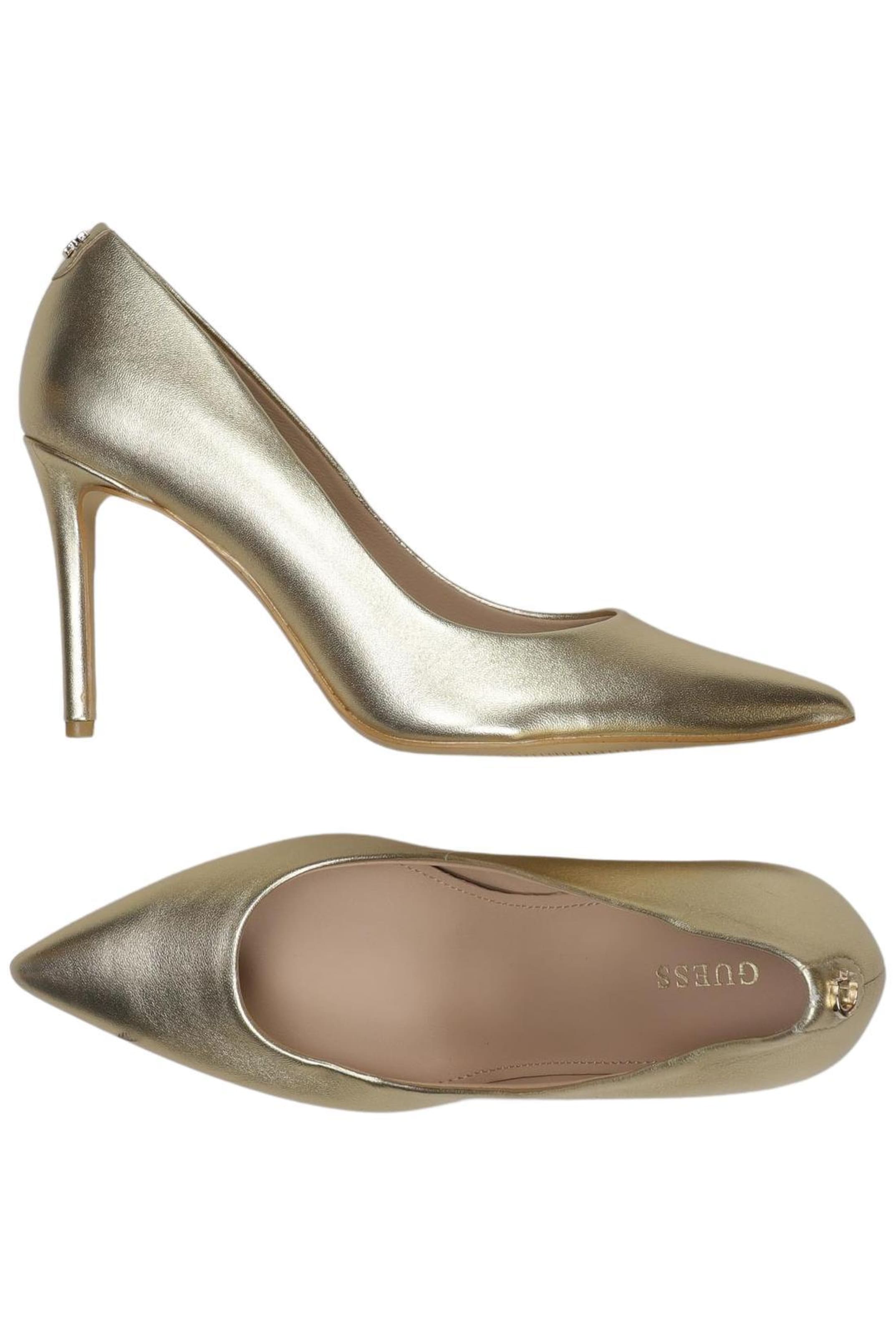 GUESS High Heels & Pumps in 38 in Gold: front