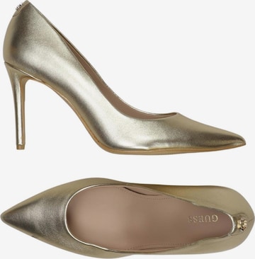 GUESS Pumps 38 in Gold: Vorderseite