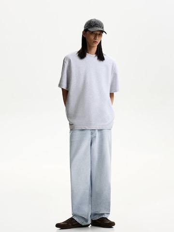 Bershka Baggy Jeans i blå: forside