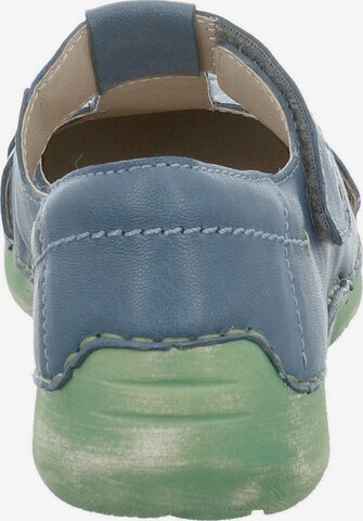 JOSEF SEIBEL Lace-Up Shoes 'Fergey' in Blue