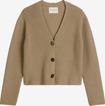 Marc O'Polo Knit cardigan in Brown: front