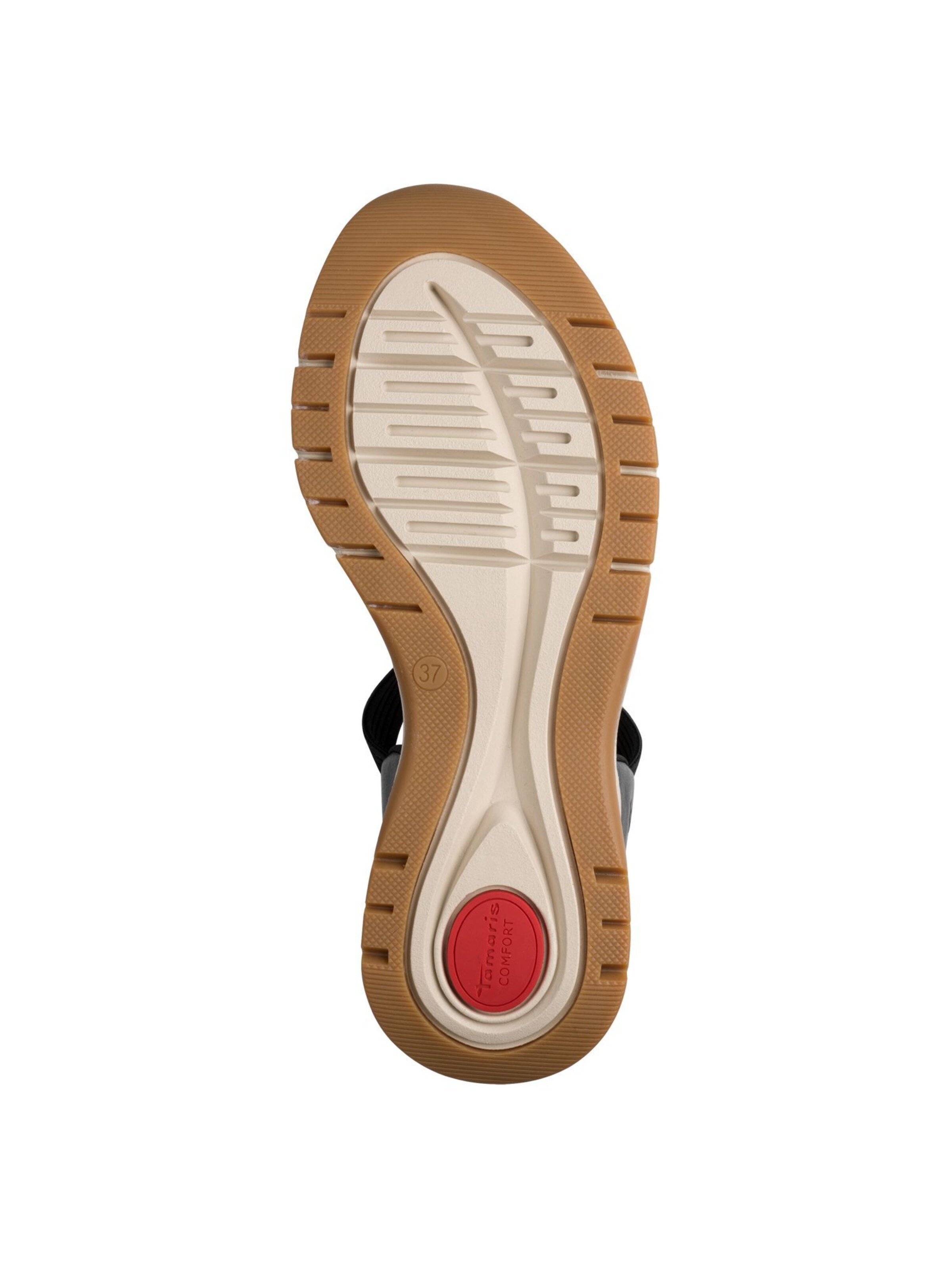 Tamaris Sandal in Black