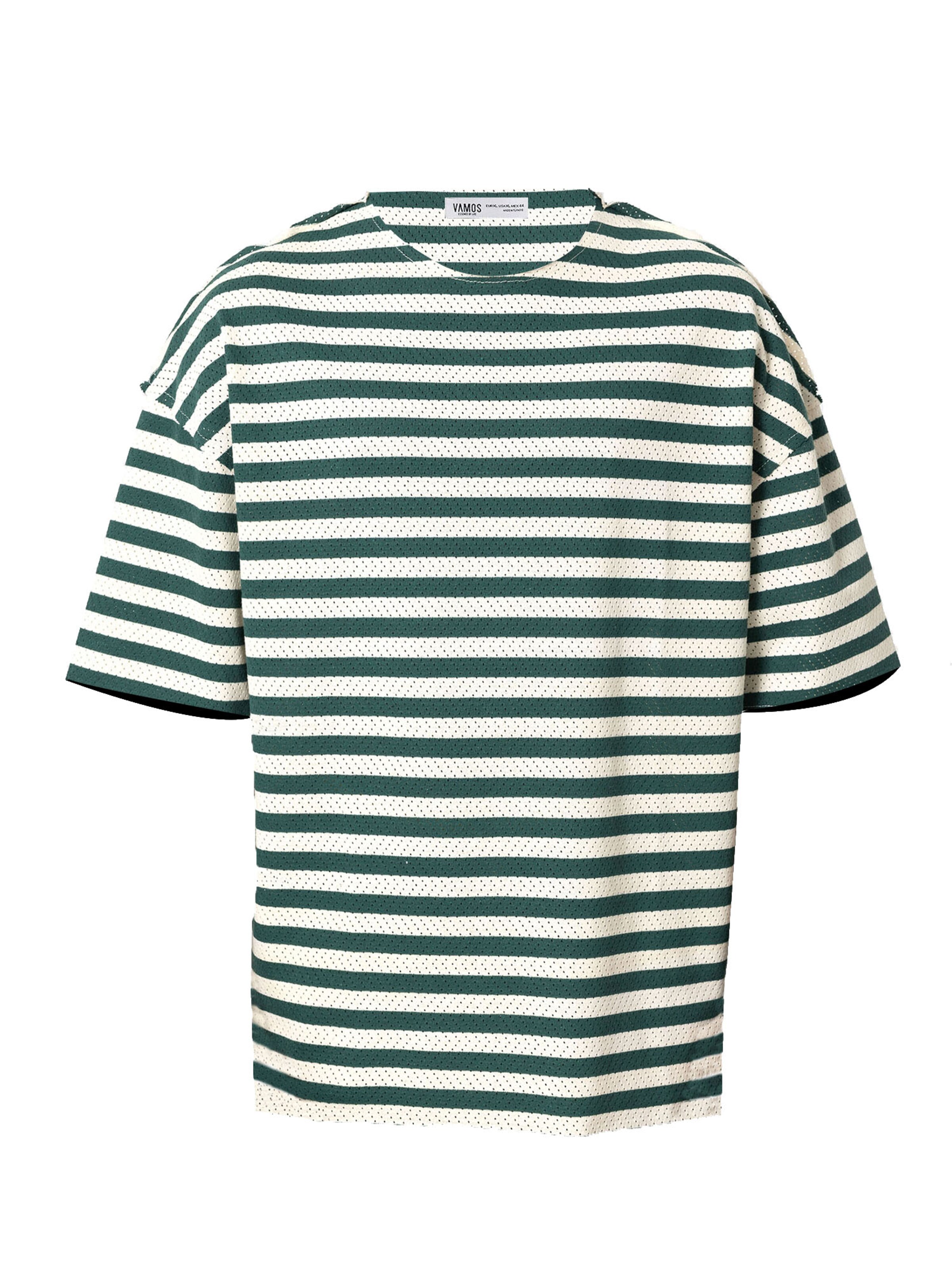 zaļš VAMOS CLO T-Krekls: no priekšpuses