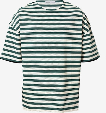 VAMOS CLO Tričko – zelená: přední strana