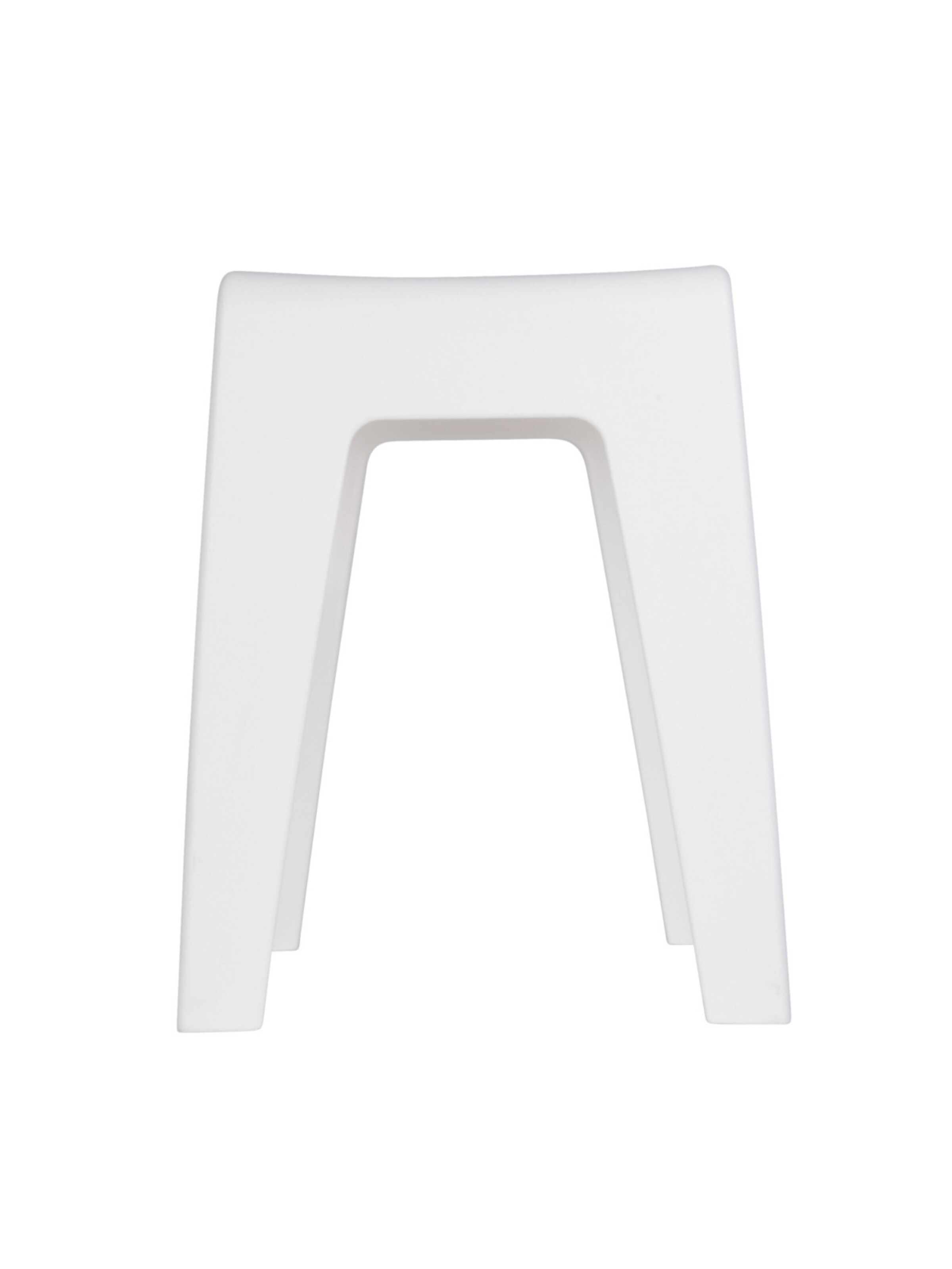 Wenko Badhocker 'Kumba' in Weiß