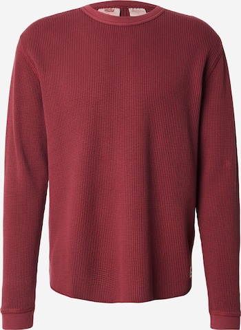 raudona LEVI'S ® Marškinėliai: priekis