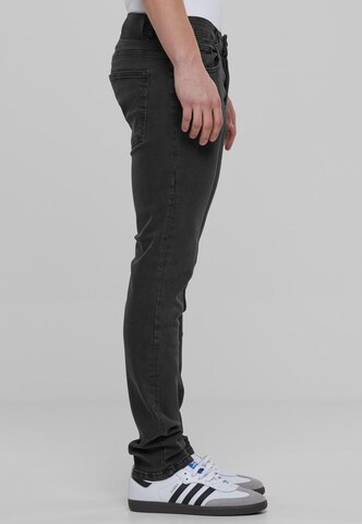 2Y Premium Slimfit Jeans in Zwart