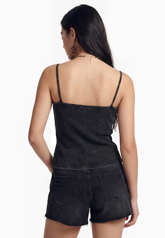 Haut myMo ROCKS en noir