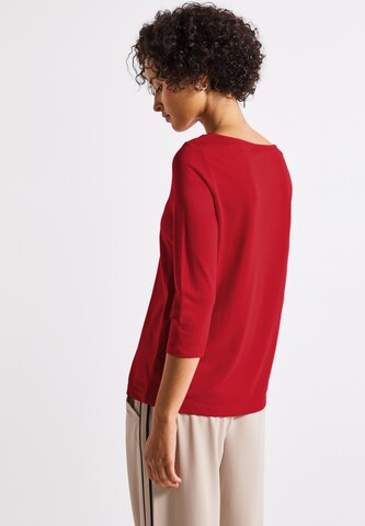 STREET ONE Shirt in Red