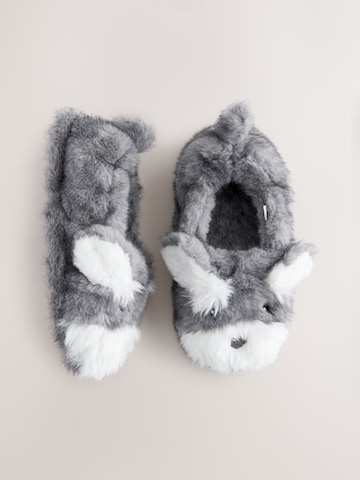 Next Slipper in Grey