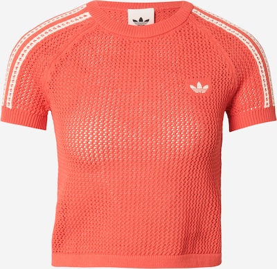 Megztinis 'Cali' iš ADIDAS ORIGINALS, spalva – oranžinė / balta, Prekių apžvalga