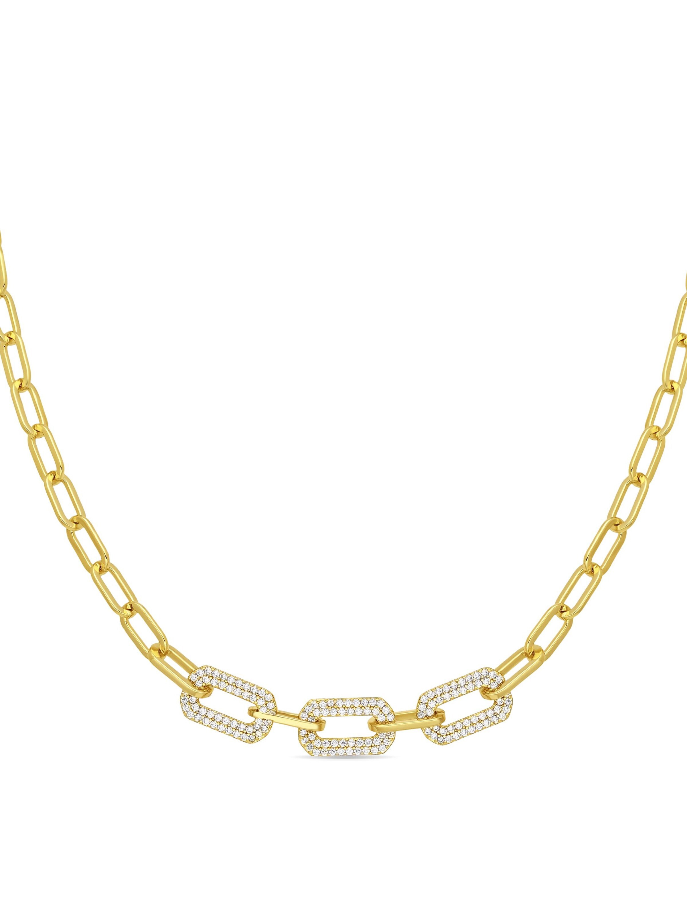 Luxenter - Cadena 'Nelith' en oro