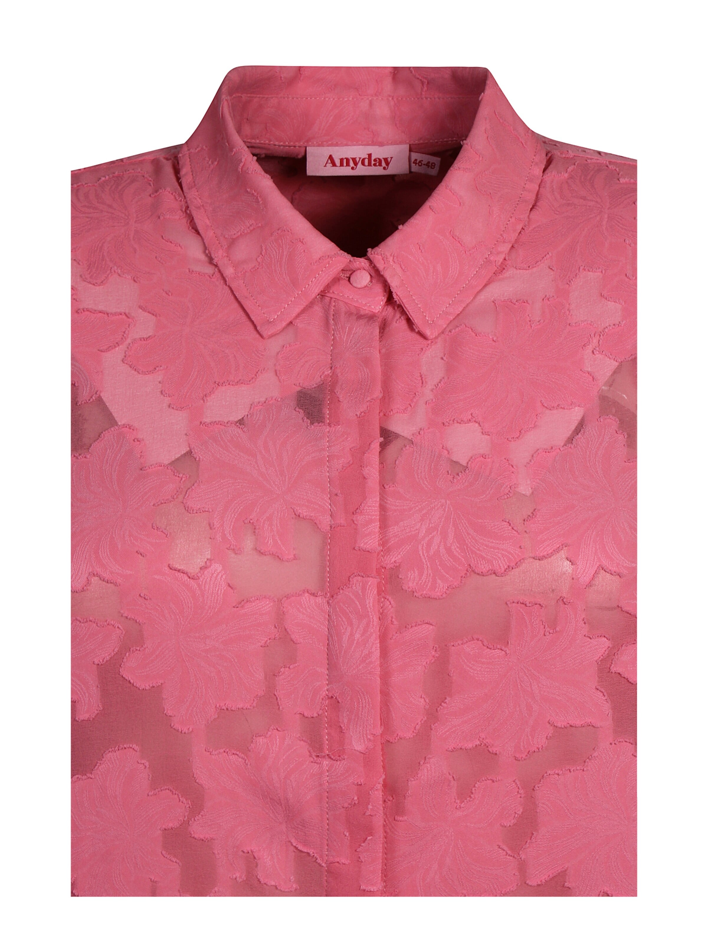 Anyday Blouse 'Alyssa 427' in Roze