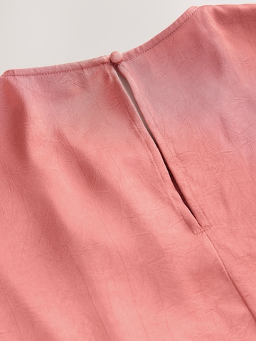 Next Bluse i pink