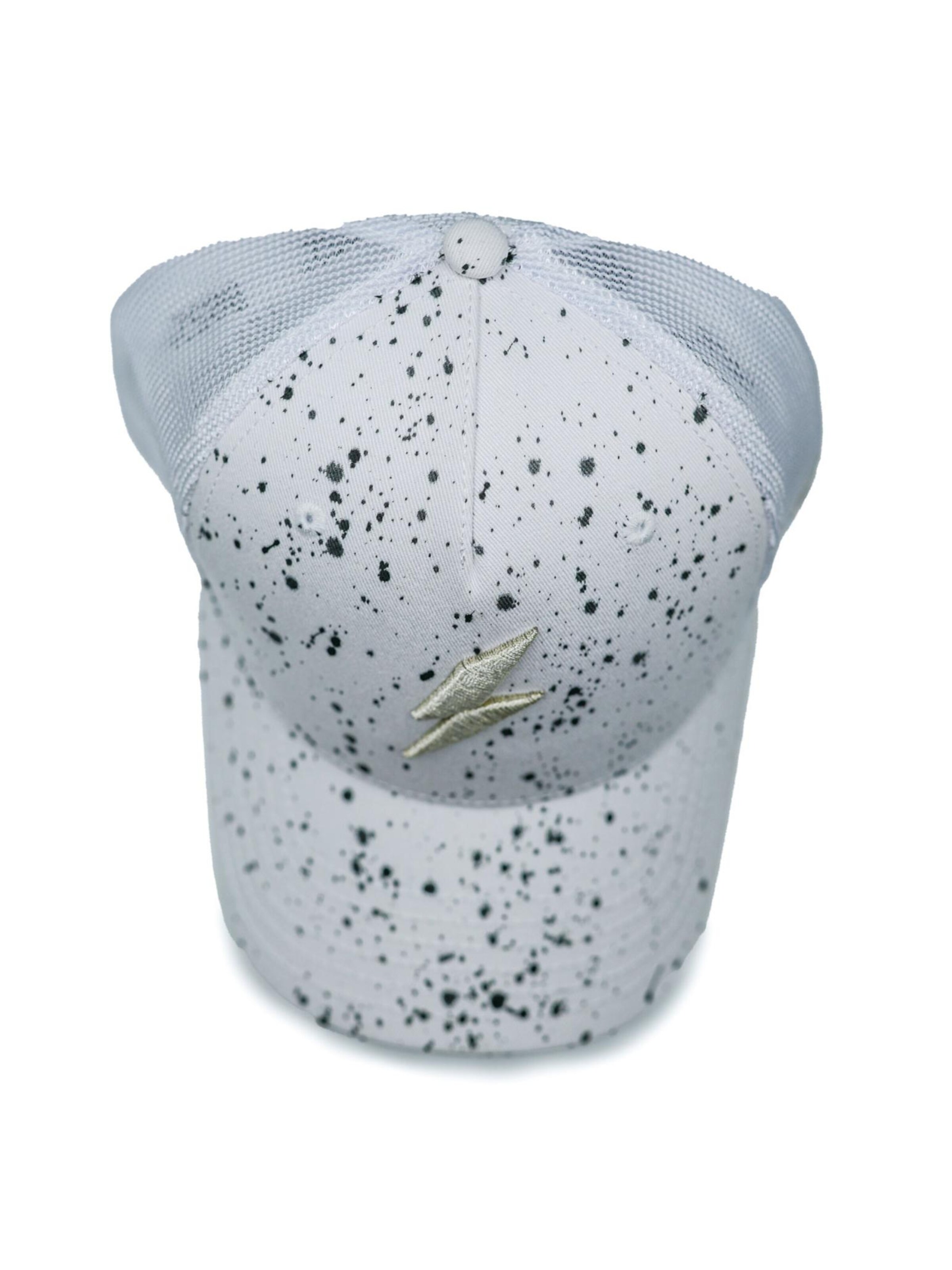 Be52 Hætte 'Bolt splash premiumS' i hvid