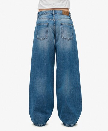 Baggy Jean Superdry & Co en bleu