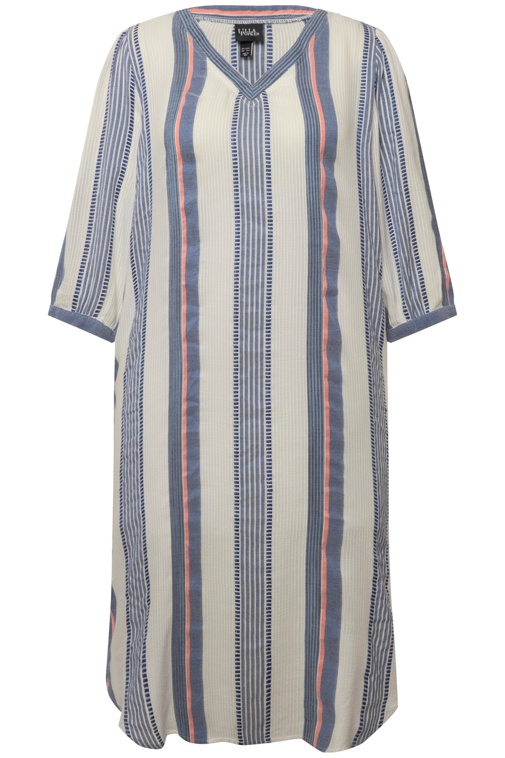 Ulla Popken Kleid in Mischfarben: Vorderseite