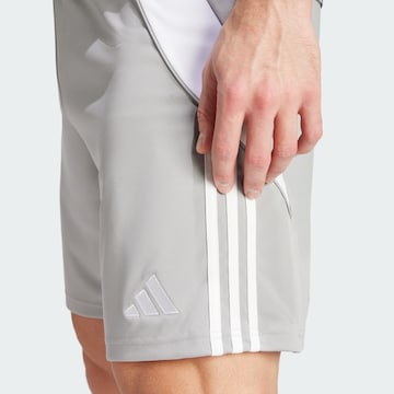 ADIDAS PERFORMANCE Regular Sporthose 'Tiro 24' in Grau