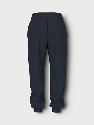 NAME IT - Tapered Pantalón 'NKMVian' en azul