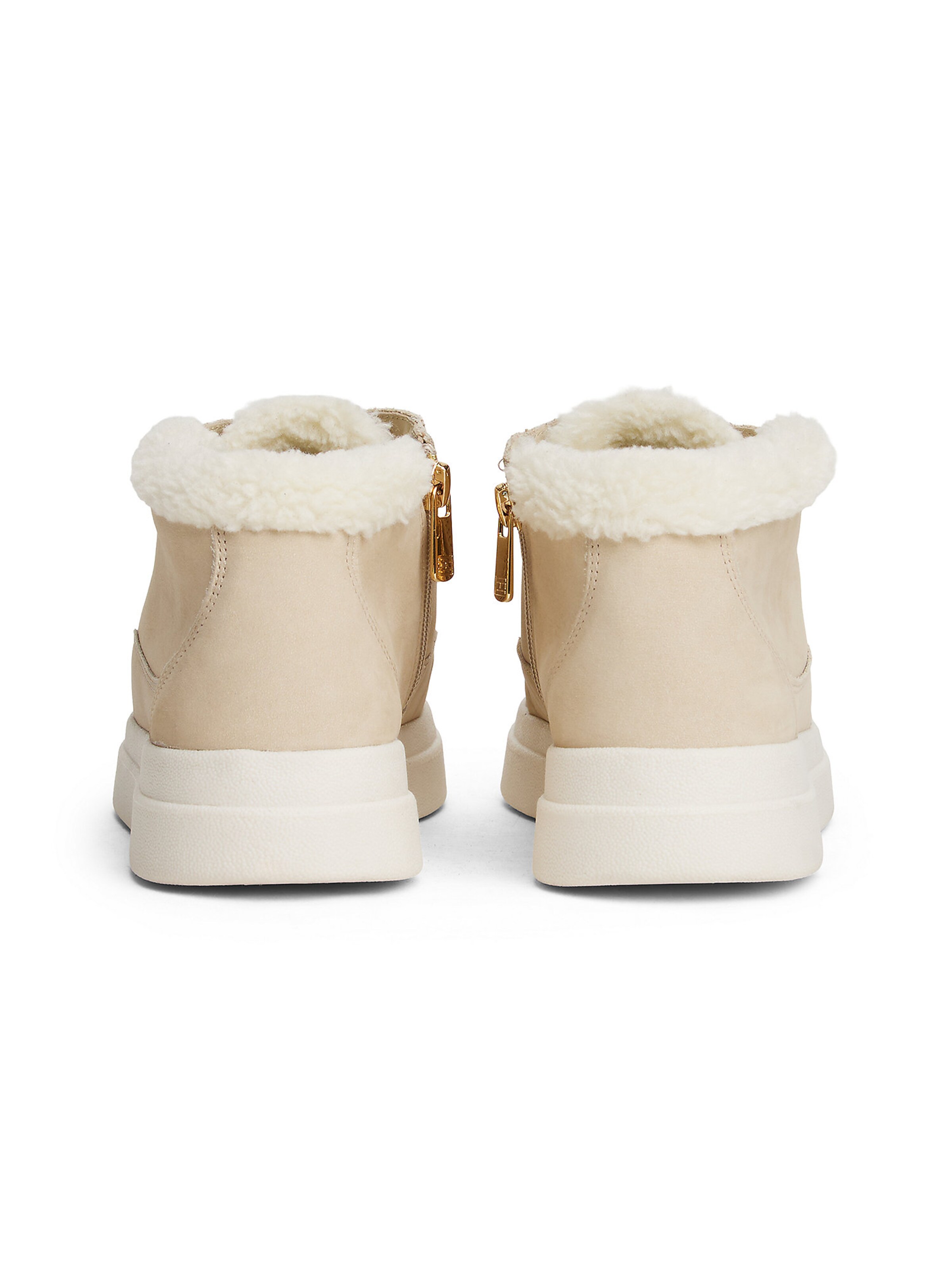 TOMMY HILFIGER Sneakers laag in Beige